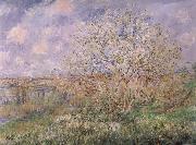 Claude Monet, Springtime in Vetheuil